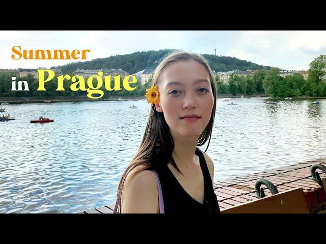 a few days in prague summer vlog