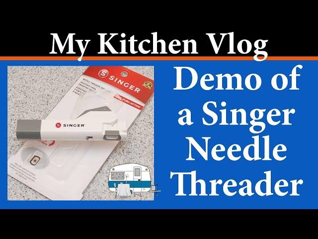 Singer Needle Threader demo