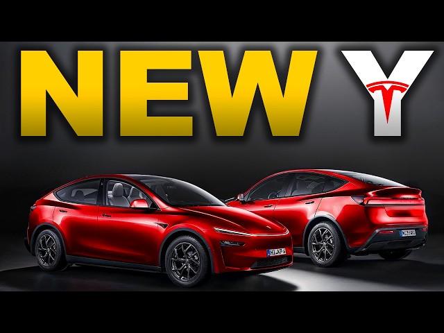 URGENT: Tesla's MAJOR Announcement For NEW Model Y Juniper!