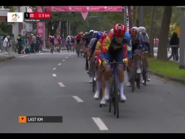 BINIAM GIRMAY 4TH PLACE SPRINT - MÜNSTERLAND GIRO 2024