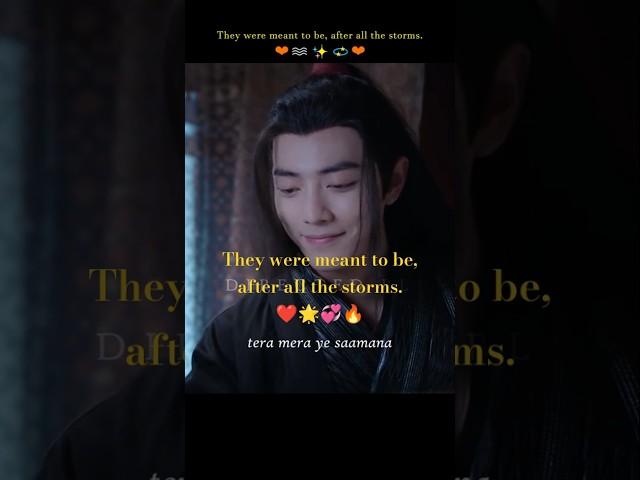 Tum Kya Mile️wei wuxian x lan zhan The Untamed Hindi Edit #wangxian #chinesebldrama  #danmei#bl#cql