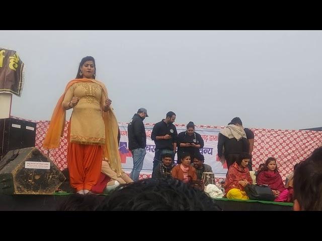 Monika Chaudhary new dance Bahadurgarh 2019