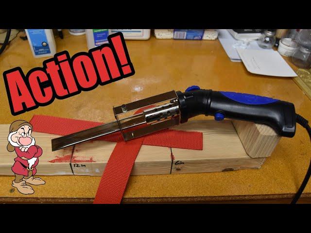 Chicago Electric Heavy Duty Hot Knife Review Part 2 "In Action"