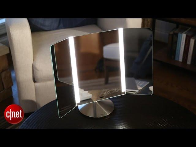 This smart mirror isn't the fairest of them all