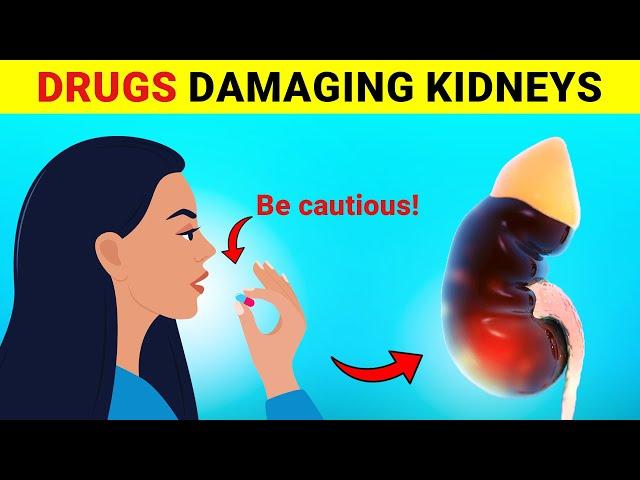 7 Common Medications That Can Damage Your Kidneys