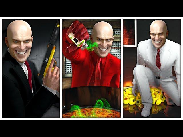 I Assassinated 3 Different Targets in 3 Different Ways in Hitman 3