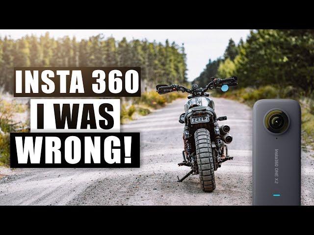 MotoVlogging with an Insta360 ONE X2  | Review & Tutorial