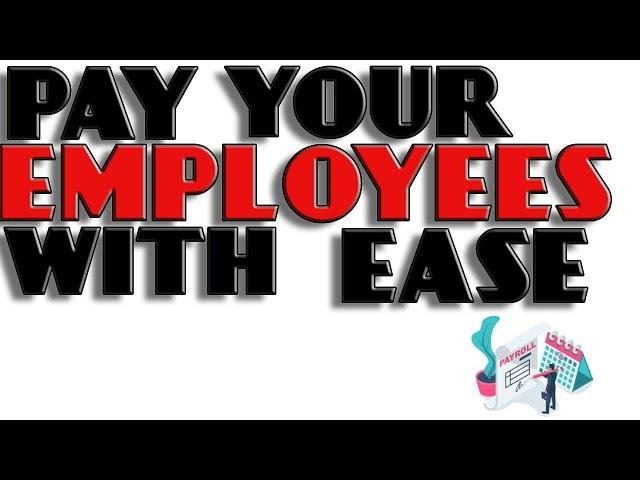 The Best Payroll Services For Your Business!