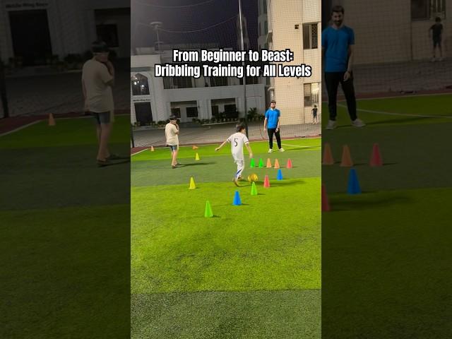 From Beginner to Beast: Dribbling Training for All Levels #footballtalents #foryou #football #soccer