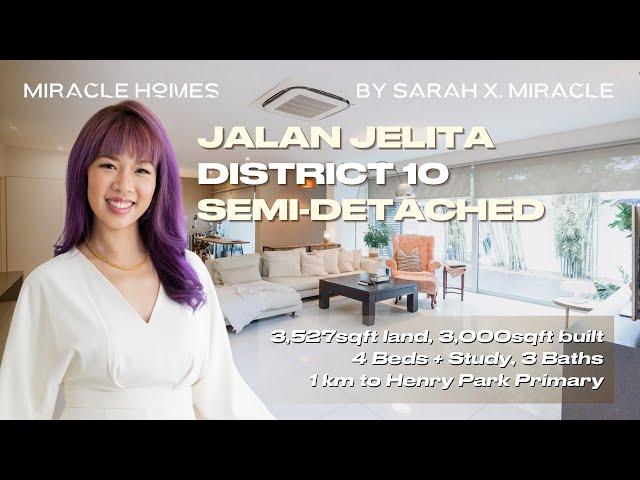 D10 Jalan Jelita Semi D Home Tour - Singapore Landed Property