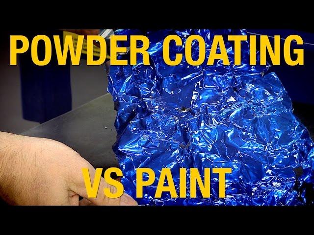 Powder Coating vs Paint - Why Powder Coating Is More Durable Than Paint - Eastwood