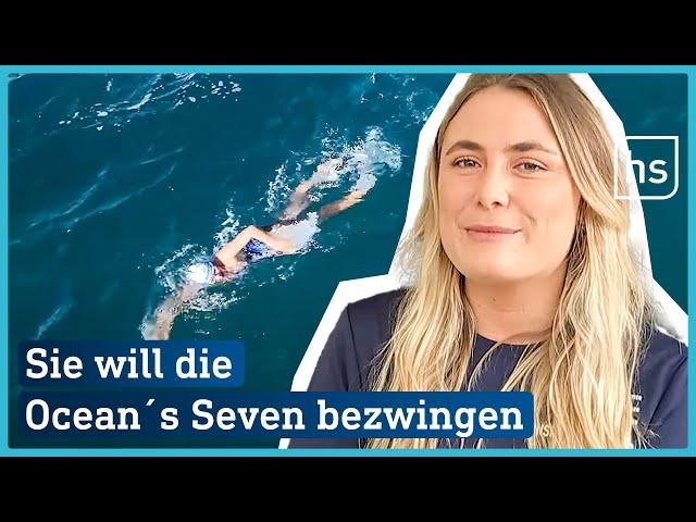 44 km im Meer - Nathalie Pohl ist Extrem-Schwimmerin | hessenschau