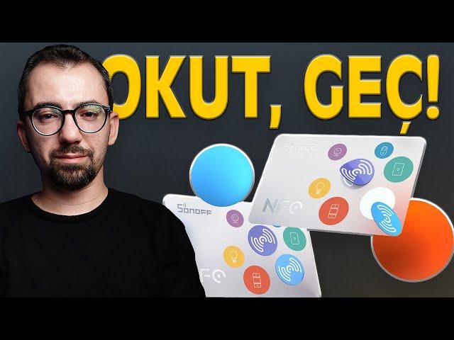 Sonoff Akıllı NFC Etiket | Kurulum | #sonoff #akıllıev