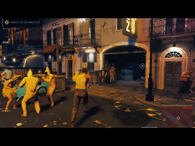 "A Friend in Jesus" REACH THE GETAWAY CAR - Mafia III - GTX 980 TI & Intel Xeon W3690