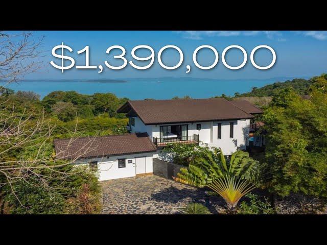 Inside an ARCHITECTURAL British-style sea view villa in Phuket