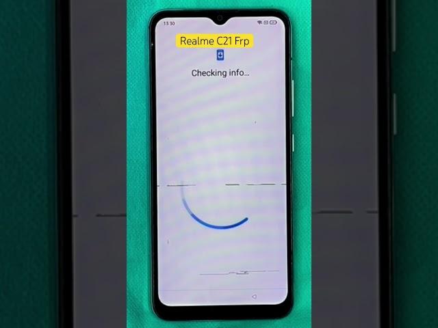 Bypass Google Lock on Your Realme C21 - FRP Bypass Tutorial