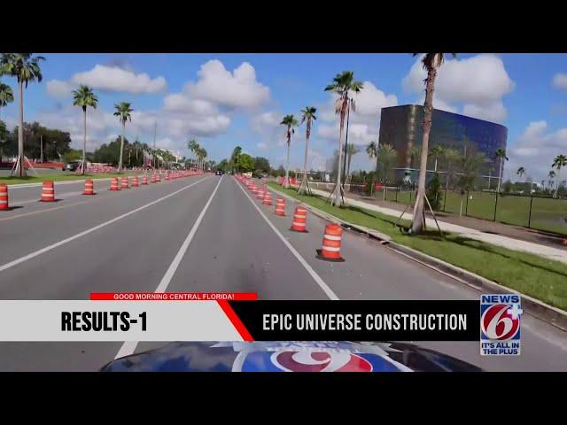 What will transportation be like when Epic Universe opens?