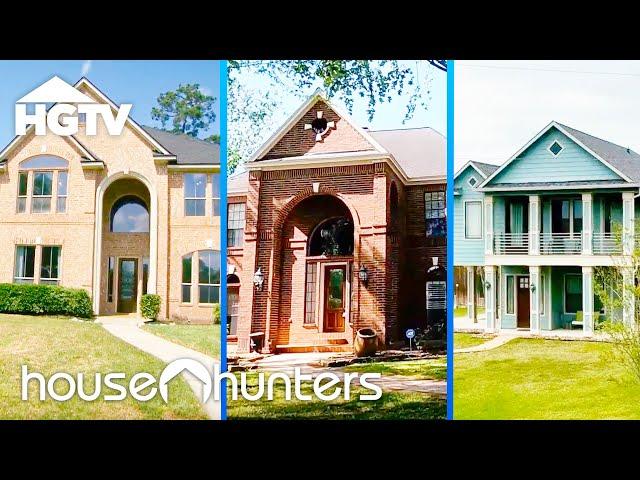 Big Family Seeks Big House in Texas | House Hunters | HGTV