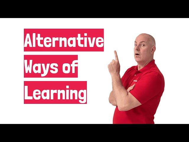 Conceiving Alternative Ways for Learning, by @TeacherToolkit