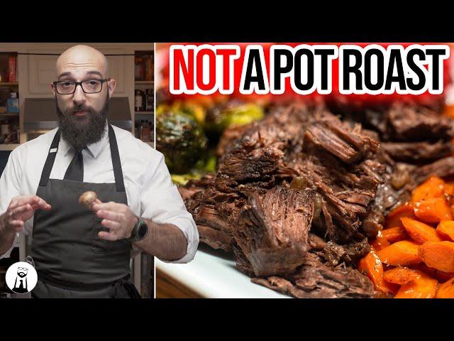 BETTER Than Pot Roast - SIMPLE Slow Cooker Beef