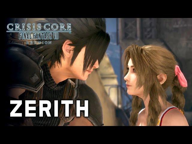 Zack & Aerith Romance (All Zerith Scenes)  Crisis Core: Final Fantasy 7 Reunion 【PC / 4K】