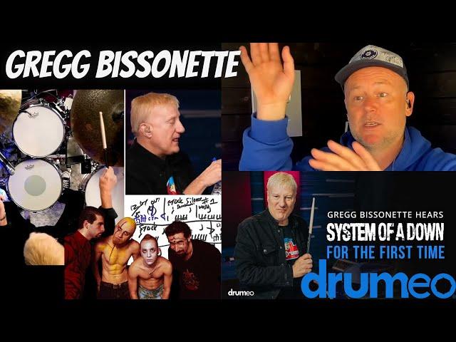 Drum Teacher Reacts: GREGG BISSONETTE Hears System Of A Down For The First Time | Drumeo