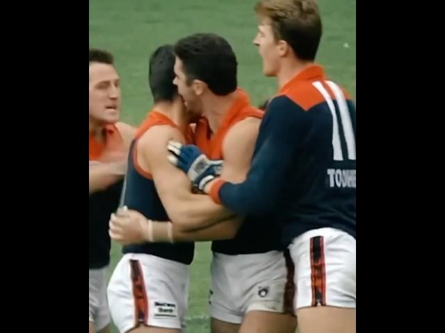 Garry Lyon Torpedo #5 - 1995, Rd 3 - Melbourne v Essendon #afl #melbournefc