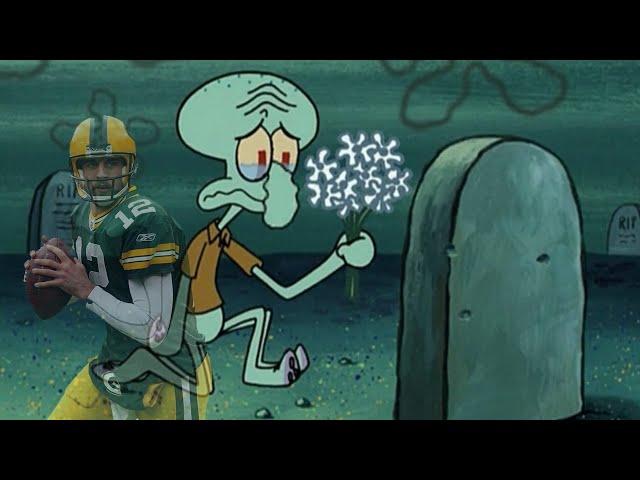 When Rodgers was your top pick in Fantasy