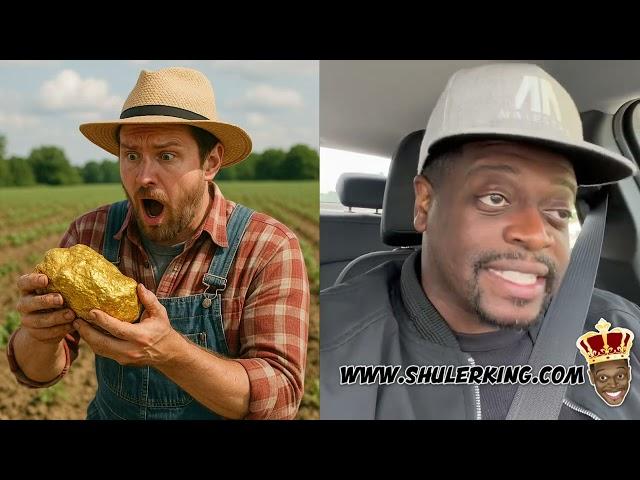Shuler King - Farmer Finds Gold On His Property