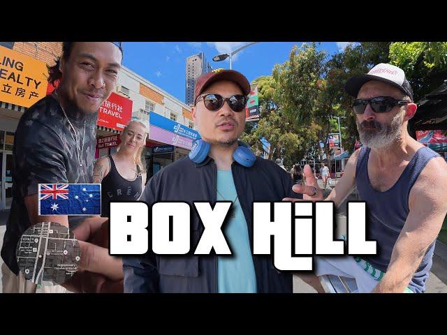 The CHINESE CITY in Melbourne?  Travel Little China in Box Hill (MUST VISIT)