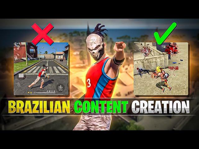 How To Make Videos Like Brazilian Players !!