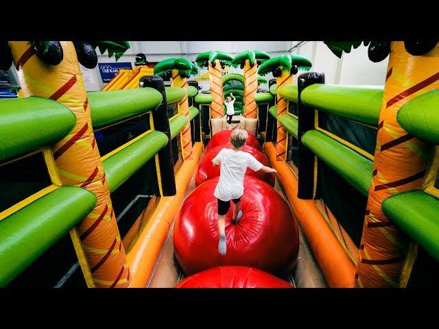 Indoor Playground Fun for Kids at Lek & Luft