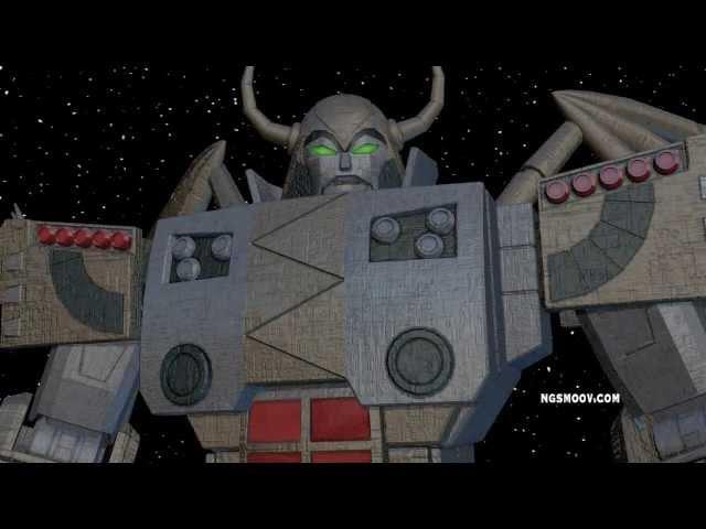 Unicron vs Cereal Commercial