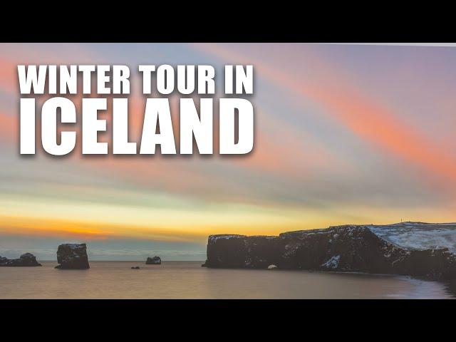 WINTER Photo Tour in ICELAND - South Coast - Day 3