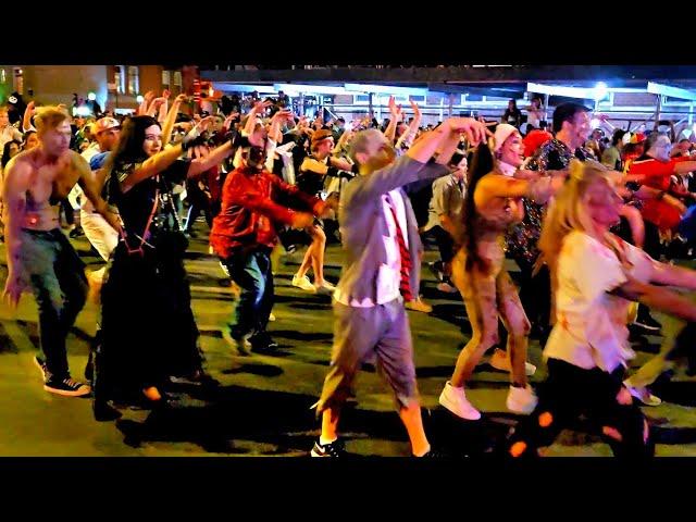 Michael Jackson's THRILLER | 2024 Village Halloween Parade NYC