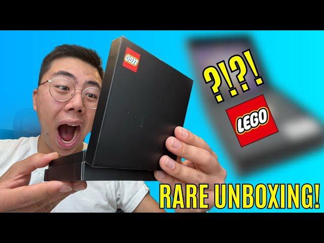 RARE LEGO Mystery Package: Unboxing!