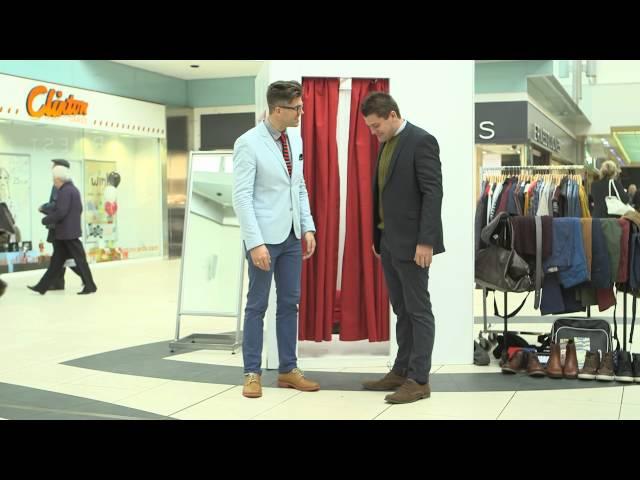 Fashion Sense - Men's Surprise Makeover - Matalan