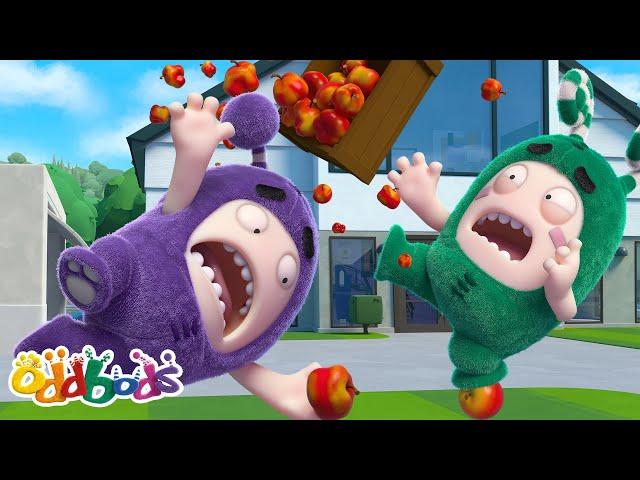 NEW  Bad Apple | Oddbods Full Episode | Funny Cartoons for Kids