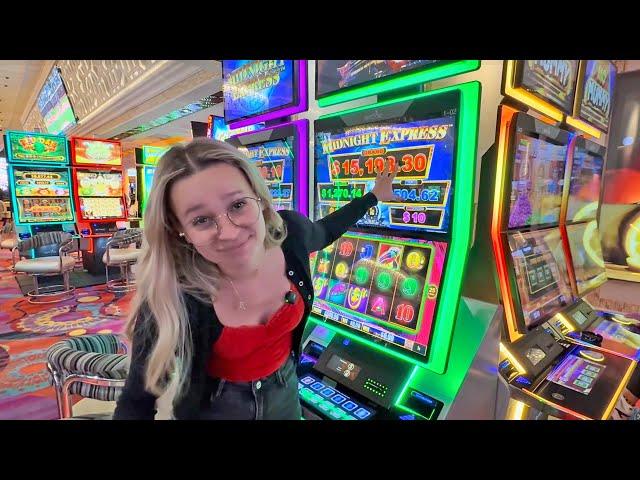 This Slot Machine In Reno Put a MASSIVE Smile On My Wife’s Face!