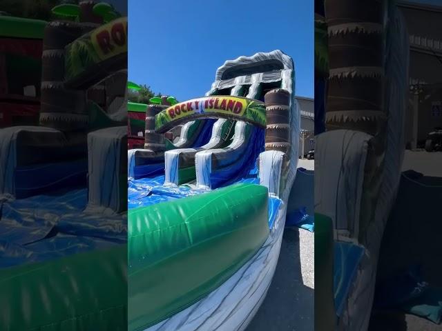 NEW Rockin Rapids | 3 Monkeys Inflatables | Central PA and MD Water Slide and Party Rentals