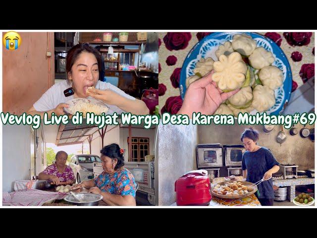 VVLOG DESA | Di bully Masyarakat Desa, Kegiatan Ama bersama Bestie, Suka Duka di Kampung