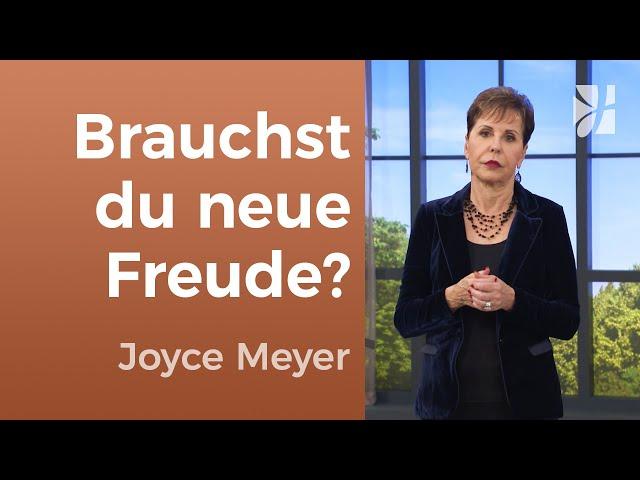 FREUDE wählen  Wie HOFFNUNGSVOLLE GEDANKEN dein Leben ÄNDERN – Joyce Meyer – Persönlichkeit stärken