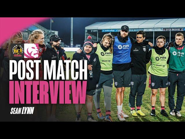 POST-MATCH | Sean Lynn discusses victory away at Exeter