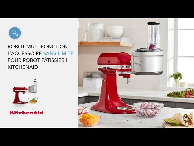 Robot multifonction : l’accessoire sans limite pour robot pâtissier | KitchenAid