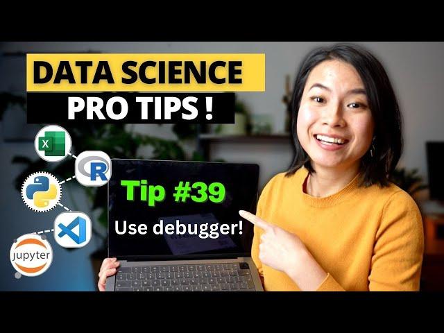 40 Data Science Tips I Wish I Knew Sooner