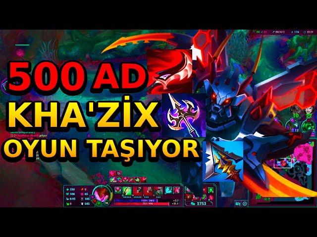 KHA' ZİX İLE DÜŞÜK ELODAN HIZLICA ÇIK! | Düşük Elodan Nasıl Çıkılır? #8