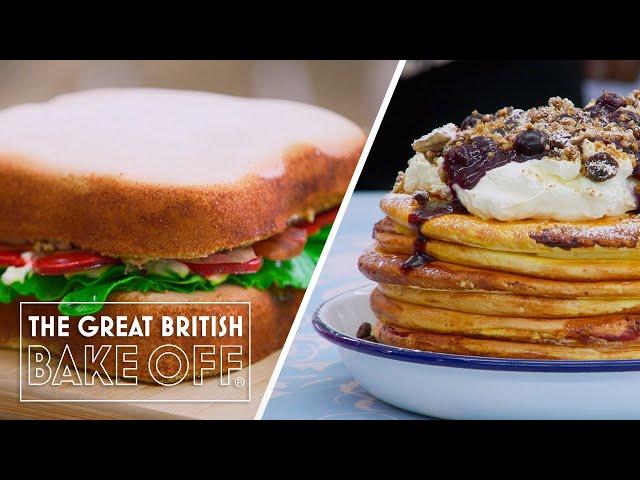 Hyperrealistic illusion cakes  | The Great British Bake Off