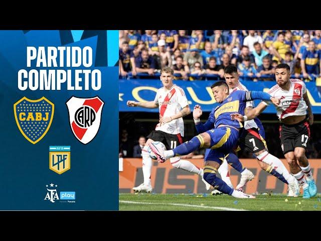 Boca 0-1 River - #TorneoBetano | Partido Completo | Fecha 15