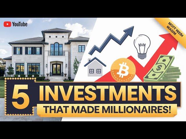 5 Essential Investments Every Wealth Builder Needs| Money Goals Mastery