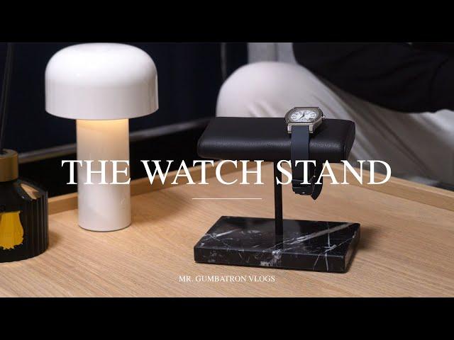 The Watch Stand Review | Wristonomy |  Mr Gumbatron